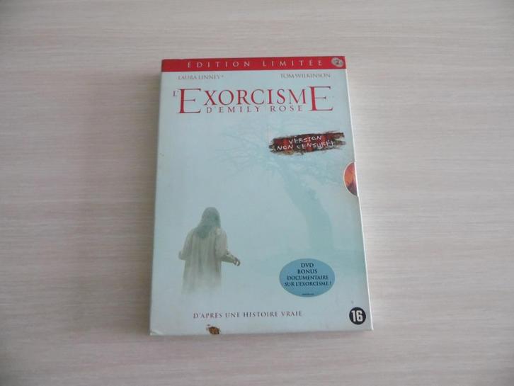 DE EXORCISME VAN EMILY ROSE 2 DVD, Cd's en Dvd's, Dvd's | Horror, Zo goed als nieuw, Spoken en Geesten, Vanaf 16 jaar, Ophalen of Verzenden