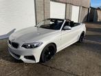 BMW 218 cabriolet boite auto Pack M, Autos, BMW, 100 kW, Euro 6, Cabriolet, 2 portes