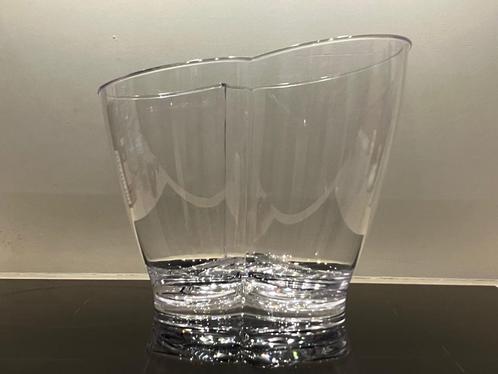 Dubbele doorzichtige Champagne emmer !, Verzamelen, Wijnen, Zo goed als nieuw, Champagne, Ophalen of Verzenden