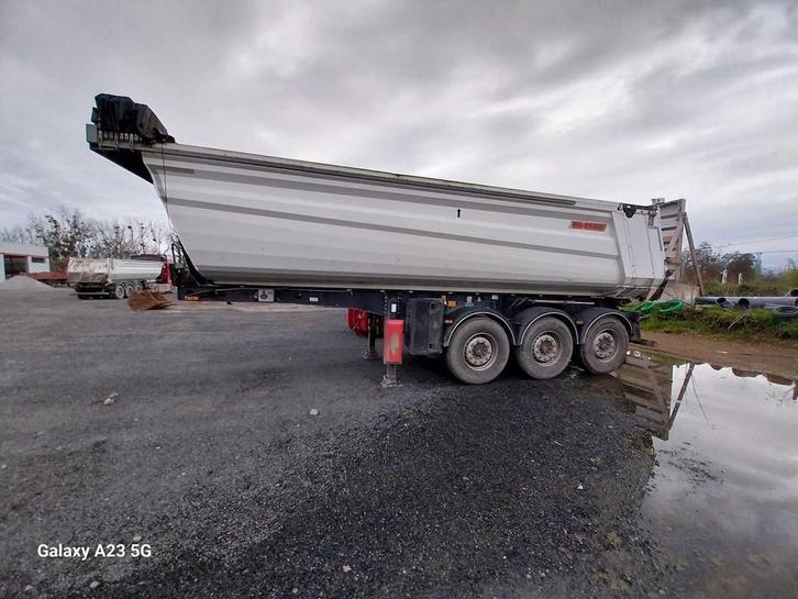 Semi-remorque benne pour vrac - 2019 - FRUEHAUF, Autos, Camions, Entreprise, Remorques et Semi-remorques, Autres carburants