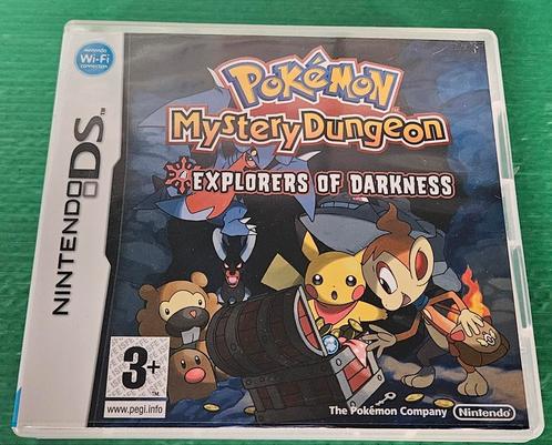 Pokémon Mystery Dungeon Explorers of Darknes, Consoles de jeu & Jeux vidéo, Jeux | Nintendo DS, Comme neuf, Enlèvement ou Envoi