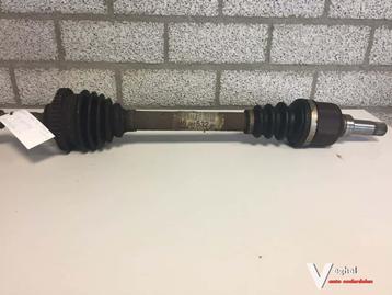 Aandrijfas linksvoor Peugeot 206 1.4  met ABS beschikbaar voor biedingen