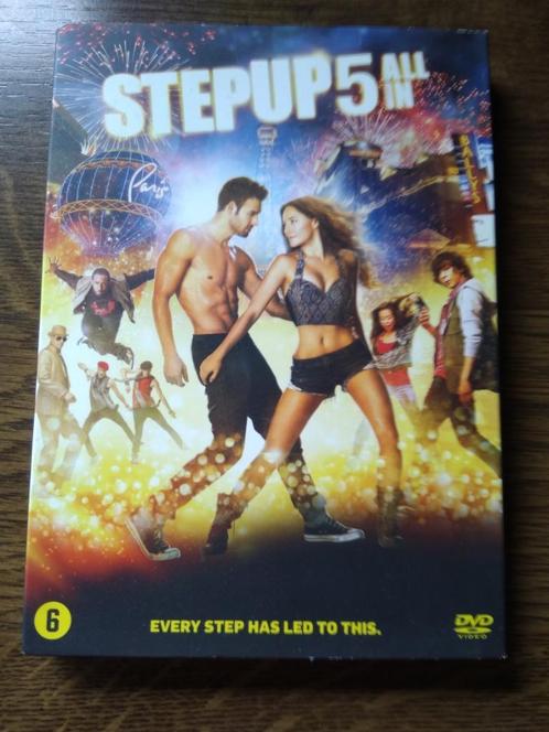 DVD - Step Up 5 All in (Ryan Guzman), CD & DVD, DVD | Musique & Concerts, Enlèvement ou Envoi