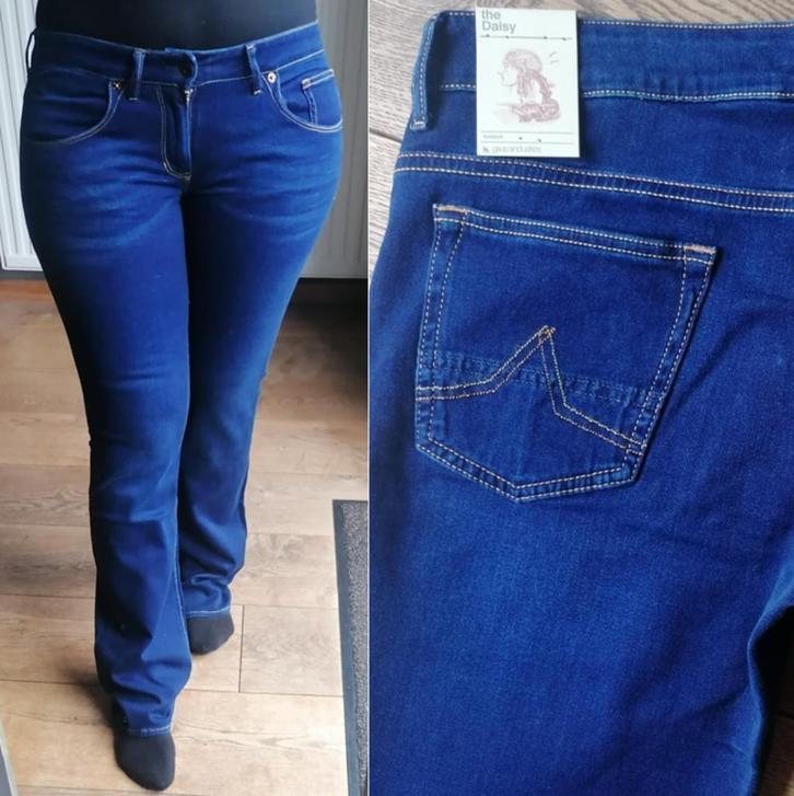Gsus jeans spijkerbroek The Daisy 31-34 + label prijskaartje, Kleding | Dames, Spijkerbroeken en Jeans, Nieuw, W30 - W32 (confectie 38/40)