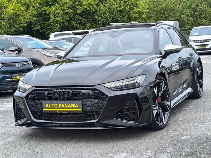 Audi RS6 RS6 Avant 4.0 V8 TFSI 600CV QUATTRO PANORAMIQUE, Auto's, Audi, Bedrijf, RS6, 360° camera, 4x4, ABS, Achteruitrijcamera