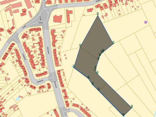 Grond te koop in Waarschoot, Immo, Gronden en Bouwgronden, 1500 m² of meer