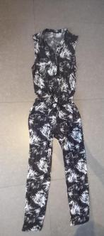 IKKS Jumpsuit zwart-wit met palmbomen maat 40, Vêtements | Femmes, Combinaisons, Taille 38/40 (M), Comme neuf, Enlèvement, Ikks