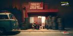 Flipdiorama  PC 018 "Street Life " Part Two 1:18, Ophalen of Verzenden