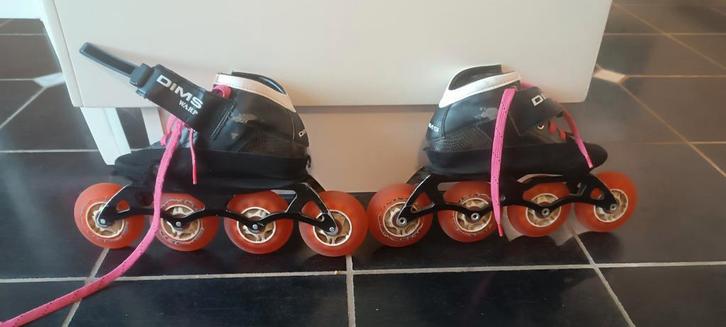 skeelers dims, Sport en Fitness, Skeelers, Gebruikt, Ophalen