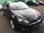 VW GOLF CABRIOLET 1.4 BENZINE 118KW AUTOMAAT, Auto's, Automaat, Euro 5, Cabriolet, Alcantara