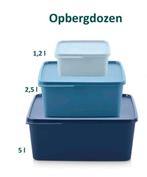 Tupperware set bewaardozen, Huis en Inrichting, Ophalen of Verzenden, Nieuw