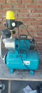 Hydrofoorpomp waterpomp Leo, Tuin en Terras, Waterpompen, Ophalen, Gebruikt, Elektrisch, Hydrofoorpomp