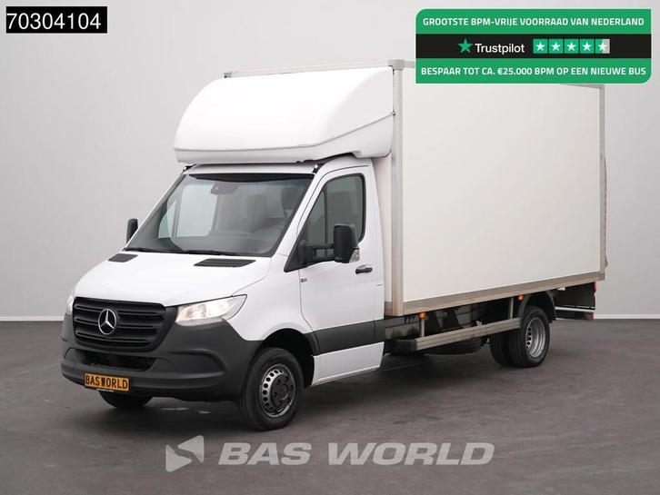 Mercedes Sprinter 514 CDI Laadklep Dubbellucht Bakwagen Airc, Auto's, Bestelwagens en Lichte vracht, Bedrijf, Te koop, Airconditioning