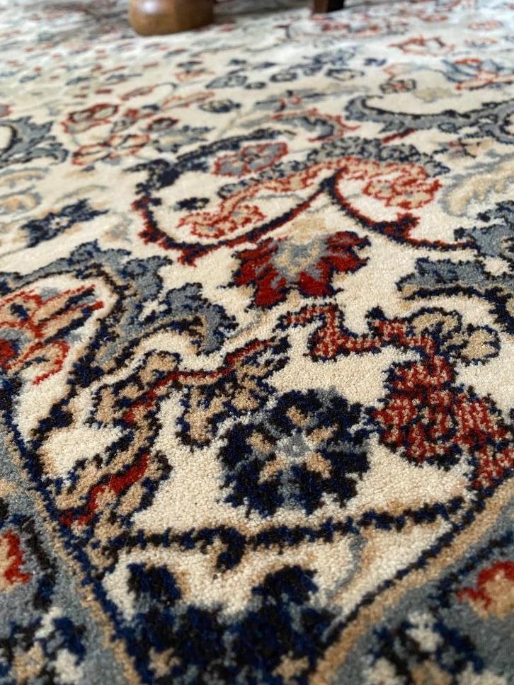 Luxueus 100% wollen tapijt Aya Sofia – 2x3 meter, Huis en Inrichting, Stoffering | Tapijten en Vloerkleden, Gebruikt, 200 cm of meer