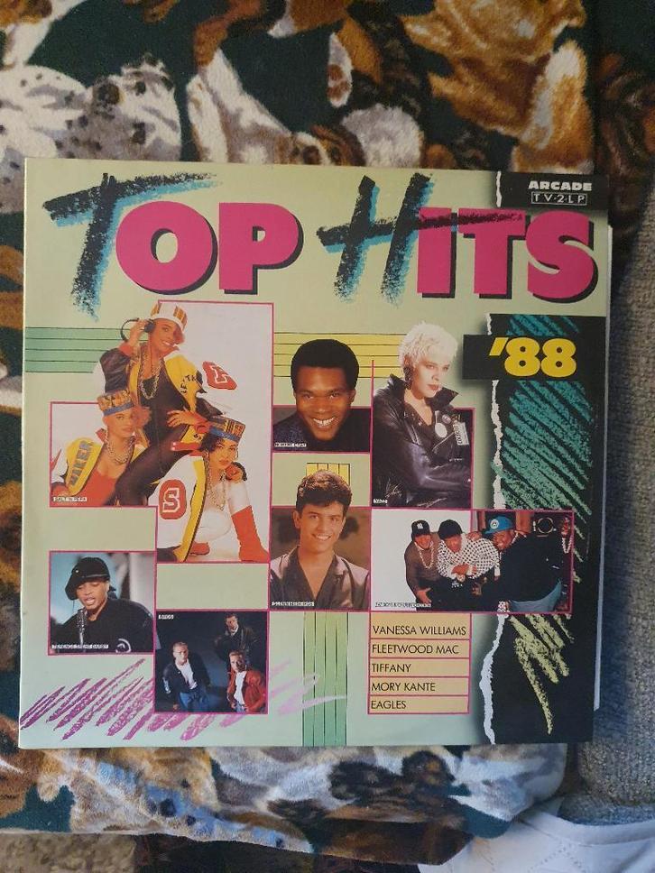 LP - Various – Top Hits '88 - 1988, Cd's en Dvd's, Vinyl | Rock, Zo goed als nieuw, Poprock, 12 inch, Ophalen of Verzenden