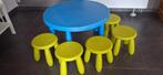 Ikea tafel en 5 krukjes, Kinderen en Baby's, Ophalen, Gebruikt