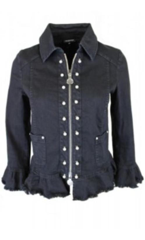 Caroline Biss zwart vestje maat 40, Kleding | Dames, Jasjes, Kostuums en Pakken, Jasje, Maat 38/40 (M), Zwart, Verzenden
