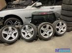 PEUGEOT 207 SPORT VELGEN 17 INC 205 45 17 inch 4x108, Gebruikt, Band(en)