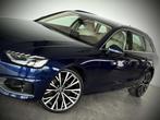 Audi A4 BREAK 2.0TDI-1ERPRO-COCKPIT-GPS-CUIR-LED-PDC, Auto's, Automaat, 4 cilinders, Blauw, A4