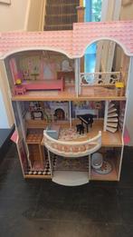 Kidkraft maison de poupée en bois, Enlèvement, Comme neuf, Accessoires