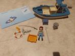 playmobil vissersbootje, Enlèvement ou Envoi, Utilisé, Ensemble complet