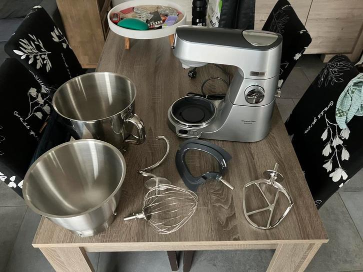 Kenwood titanium xl avec balance kvl85124, Electroménager, Mélangeurs, Comme neuf, Enlèvement