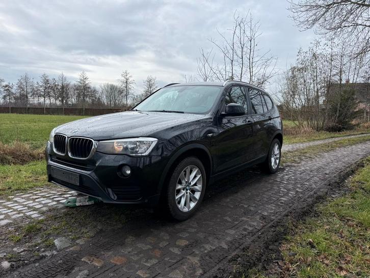 BMW X3, sDrive18d, bwj 2015, 308.200km, Autos, BMW, Particulier, X3, ABS, Airbags, Air conditionné, Bluetooth, Ordinateur de bord