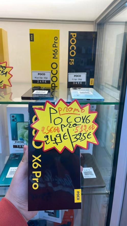 POCO X6 Pro 5g 256GB / 512GB, Verzamelen, Automaten | Overige, Nieuw, Ophalen of Verzenden