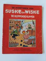 Suske en Wiske Nr24 De Kleppende klipper 1955 1st Druk, Boeken, Gelezen, Willy Vandersteen, Eén stripboek, Ophalen of Verzenden