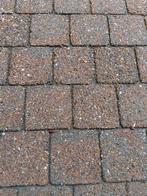 Beton klinkers, Tuin en Terras, Ophalen, Gebruikt, Klinkers, 10 m² of meer