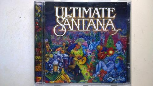 Santana - Ultimate Santana, Cd's en Dvd's, Cd's | Rock, Zo goed als nieuw, Poprock, Verzenden