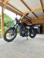 Rieju Century 125 – 2025 – 6000km – Neo-retro – Nog garantie, Motoren, Particulier, 125 cc, 11 kW of minder, ABS