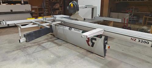 kantenlijmer +paneelzaag +afzuiging + compressor + rijboorma, Zakelijke goederen, Machines en Bouw | Houtbewerking, Ophalen