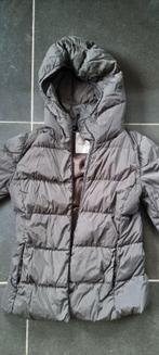 kaki groene dons jas Moncler maat smal, Moncler, Ophalen of Verzenden, Maat 36 (S), Gedragen