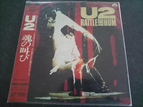 LASERDISC : U2: Rattle & Hum (1988), CD & DVD, DVD | Musique & Concerts, Enlèvement