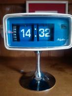Blue Flip clock by Rhythm Made in Japan., Ophalen
