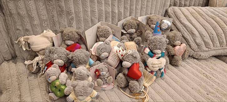 Lot my to you beren te koop, Verzamelen, Dierenverzamelingen, Zo goed als nieuw, Ophalen