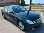 Mercedes E200 Automaat Euro5, Auto's, Mercedes-Benz, Automaat, Euro 5, Achterwielaandrijving, Zwart