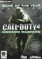 Call of Duty Call Of Duty 4: Modern Warfare - pc, Games en Spelcomputers, Games | Pc, Ophalen, Gebruikt