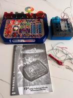 TRONEX experimenteerdoos elektriciteit + extra onderdelen., Ophalen of Verzenden, Zo goed als nieuw, Elektronica