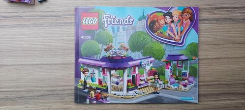 Lego 41336 Friends koffieshop / bakkerij, Kinderen en Baby's, Speelgoed | Duplo en Lego, Zo goed als nieuw, Lego, Complete set