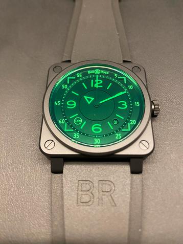 Montre Bell & Ross BR03-92 HUD jamais portée 