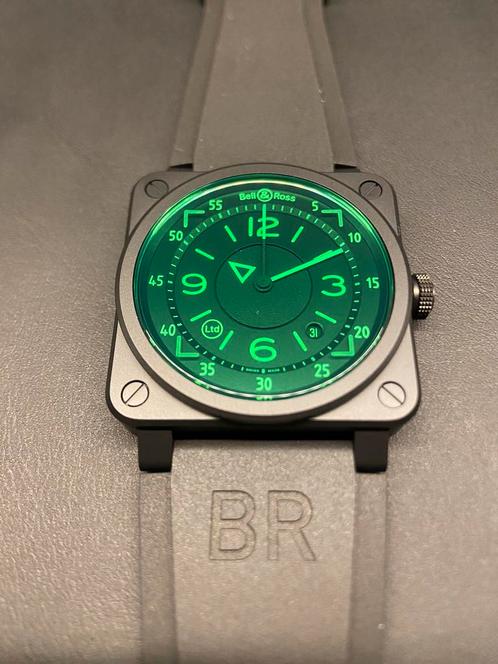 Montre Bell & Ross BR03-92 HUD jamais portée, Bijoux, Sacs & Beauté, Montres de sport