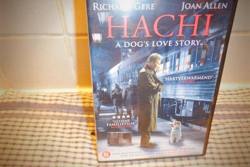 DVD Hachi.A Dog's Love Story.(Richard Gere), Cd's en Dvd's, Dvd's | Drama, Zo goed als nieuw, Drama, Alle leeftijden, Verzenden