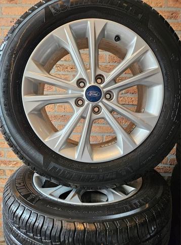 17 inch Ford Kuga Velgenset 5x108 Michelin 235-55R17 5mm  beschikbaar voor biedingen