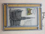 Vitrail PolBru Police Bruxelles, Ophalen, Rijkswacht, Kunstobject