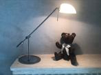Mooie design bureau lamp of leeslamp in nickel, Maison & Meubles, Lampes | Lampes de table, Comme neuf, Enlèvement ou Envoi