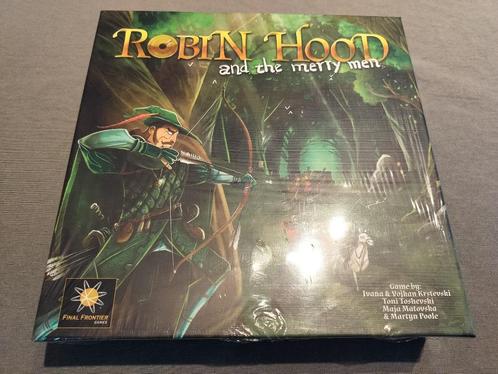 Robin Hood and The Merry Men (ENG) weg wegens dubbel, Hobby en Vrije tijd, Gezelschapsspellen | Bordspellen, Nieuw, Een of twee spelers