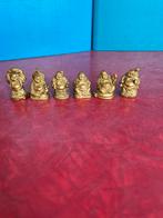 6 kleine boeddha’s, Ophalen of Verzenden, Zo goed als nieuw