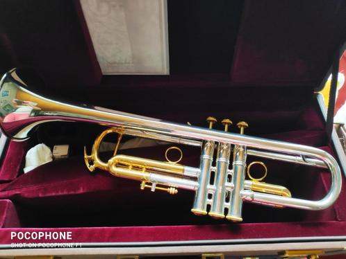 Bach Stradivarius 197 New-York #7 Nieuwstaat, Muziek en Instrumenten, Blaasinstrumenten | Trompetten, Nieuw, Trompet in si bemol